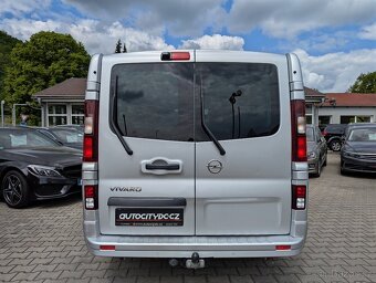 Opel Vivaro 1.6CDTi 89kW 8 MÍST, KAMERA, PDC - 5
