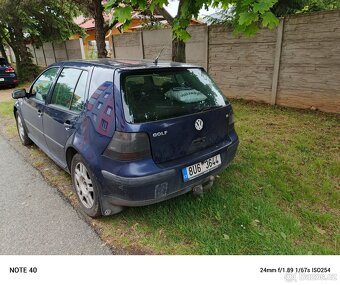 Vw golf iv 1.6 77kw - 5