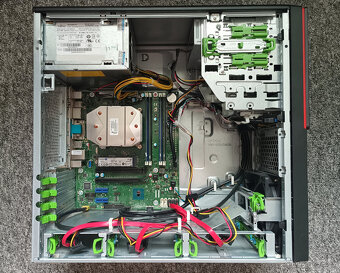 pracovní stanice Xeon E3-1275 V5 4C/8T, 32GB RAM, BT - 5