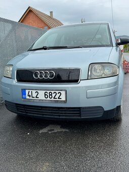 Prodám Audi A2 1,4 benzín - 5