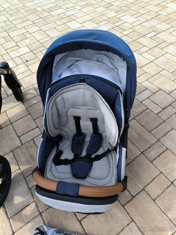 Kočárek Tutis Viva Life 2 in 1 Blue - 5
