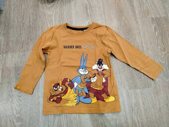 Oblečen velikosti 98/104 chlapecke - 5