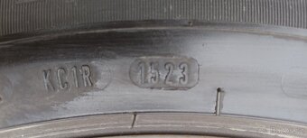 ALU kola 5x112 r18 - originál Kodiaq - 5