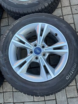 ORIGINÁL Alu Ford Mondo, Galaxy, S-Max - R16, 5x108 vč. pneu - 5