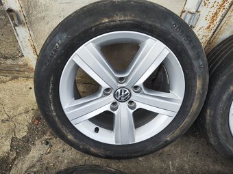 16"alu sada Dover 5x112 origo Golf 7 Caddy Touran Octavia 3 - 5