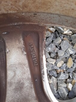 Alu kola orig. Škoda 6,5Jx16H2, 5x100, ET42 - 5