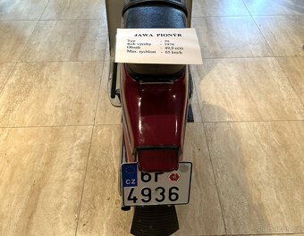 Jawa 20 Pionýr, 1976, doklady - 5