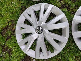 Originální poklice kryty kol VW r16 - 5