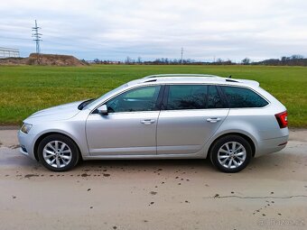 škoda octavia 3 1,6TDI 85kw DSG 2020 LED TOP STAV - 5