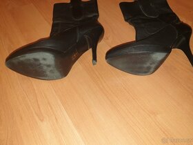 Dámské kožené kozacky Guess - 5