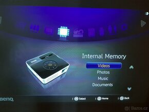 Dataprojektor BENQ Joybee GP3 - 5