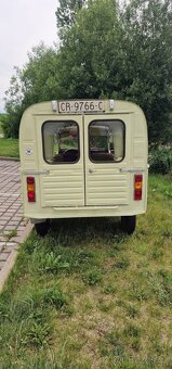Citroen 2CV Furgonette, 4 místné - 5