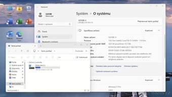 QOOBE II i5-12450H (16+256G) NVMe, WiFi6, BT - 5