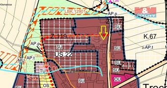 Prodej pozemku k bydlení, 820 m², Borovany - 5
