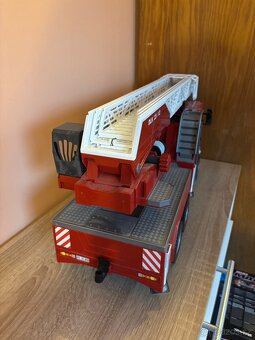 Bruder 3590 Hasičské auto Scania - 5