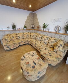 Rohová sedací souprava - 5