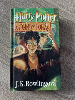 Harry Potter knihy - 5