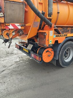 Fekální vozidlo Mercedes Benz Atego 1828 - 5