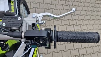 Pitbike motorka PitStar II 250ccm zelená - 5