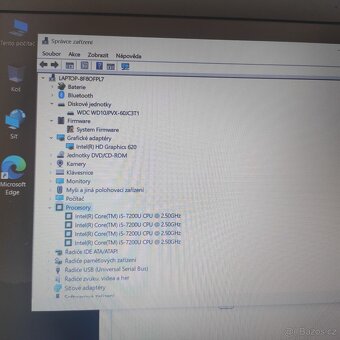 HP 250 G6 Dark -15.6"FHD/ Intel i5/ 12GB RAM/ 256GB SSD - 5