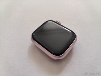 apple watch 9 41mm Pink / Batéria 100% - 5