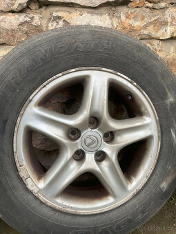 disky Lexus RX300 (1998-2003) R16 5114,3, + letni pneu TOYO - 5