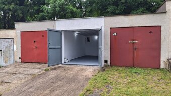 Prodej garáže, 19 m2, Nové Město pod Smrkem, ul. Žižkova - 5