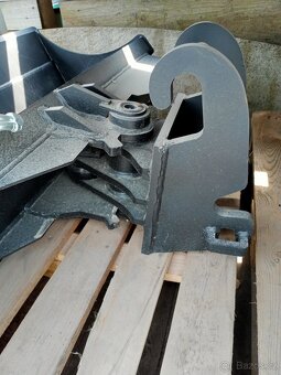 hydraulická naklápěcí svahovka šíře 120cm, Verachtert CW05 - 5