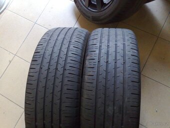 alu kola 5x112 r17 original škoda 205/50r17 - 5