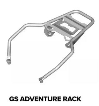 Lone Rider MotoCase Rack Adapter Plate - 5