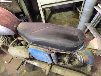 Jawa 350 s přepsatelnymi doklady - 5