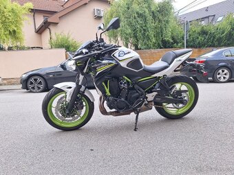 Kawasaki z650 - 5