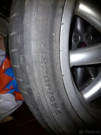 Disky audi A6,S4,S6 Ronal Bolero 17" - 5