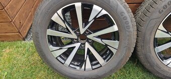 Sada zimních alu kol s pneu Lexus - 5