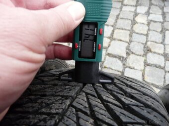 ZIMNÍ PNEU + DISKY 185/60R14 ŠKODA VW SEAT - 5