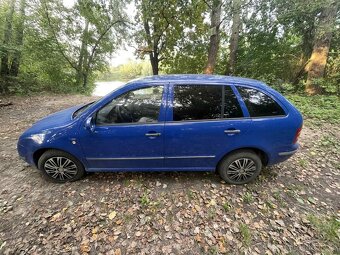 škoda fabia mk1 1.4 mpi 55kw benzín – na náhradní díly - 5