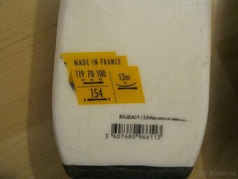 Carvingové dámské lyže ROSSIGNOL dlouhé 154cm - 5
