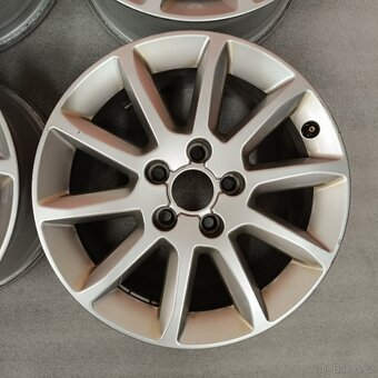 Originální alu kola na Audi A4 7Jx16'' , R16 ET46 - 5