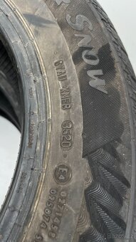4x zimní pneu - 165/70 R14 81T - MATADOR - 7mm - 5