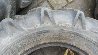 Prodám 4 ks pneu Barum 6.50x16 terénní šípová duše - 5