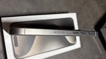 iPhone 15 PRO 256GB ,přírodní titan - 5