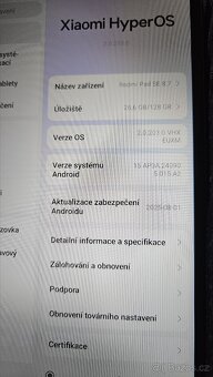 Tablet Redmi Pad SE 8.7 128GB - 5