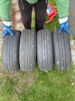 ALU 15" 5x100 + pneu 195/65R15 - 5