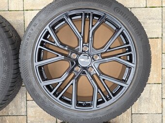 zimní alu BROCK 9 a 10,5x20" 5x130 s pneu 245/45 a 285/40 - 5