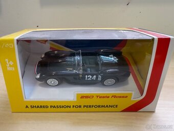 Prodám model Ferrari 1:43 Shell - 5