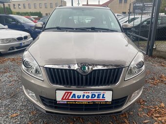 Škoda Fabia 1.2 TSi Serviska, Tažné, Výhřev - 5