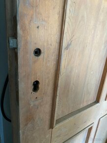 Dřevěné dveře - 5