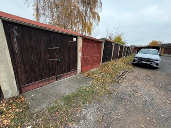 Garáž, ul. Pionýrů, Most - 5