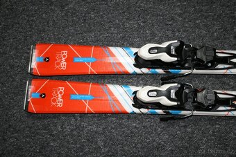 lyže Dynastar Powertrack 144 cm , lyžaky Rossignol - 5