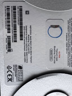 Apple Watch Ultra 1.generace, 49mm, Titan - 5